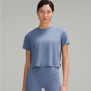 Lululemon Ultralight Waist-Length T-Shirt